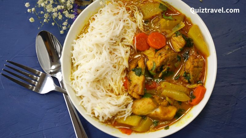 Vietnamese Curry with an Indian Twist