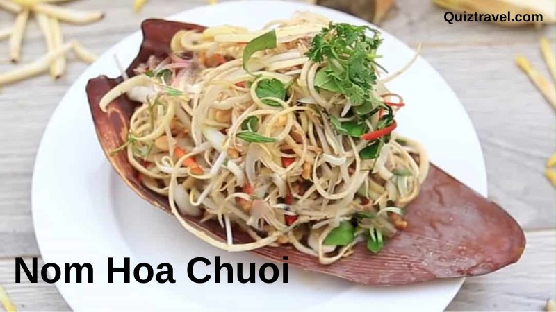Nom Hoa Chuoi: Banana Blossom Delight